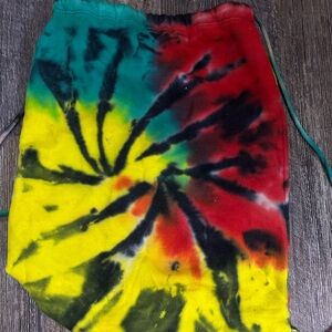 tie dye bag